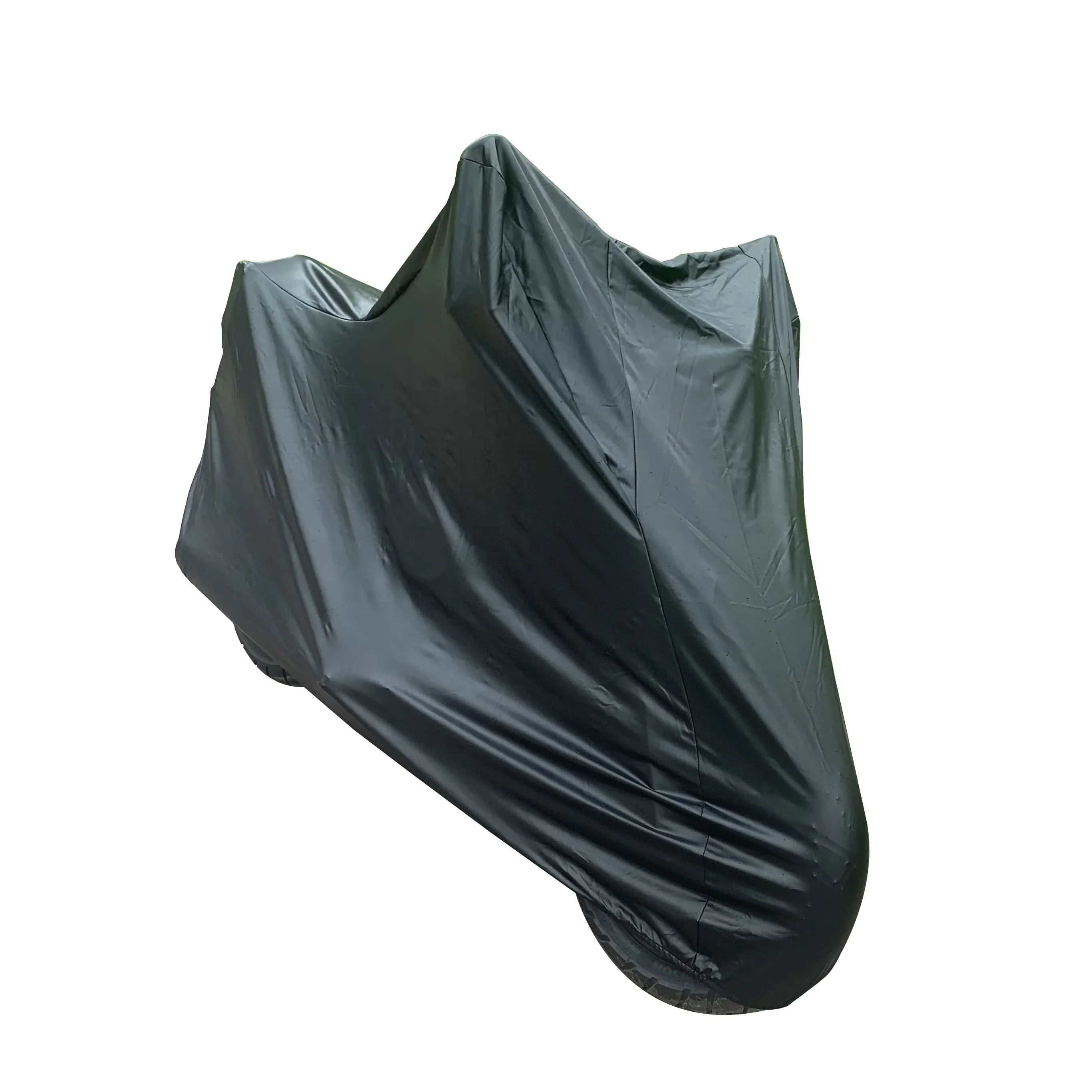 

Outdoor waterproof motorcycle elastic cover rainproof UV all weather protection raincoat for motorcycle