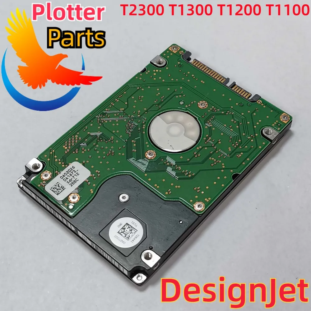 DISK HDD FW For Hp Designjet T2300 Plotter Hard Drive With Firmware eMFP CN727-67028 Error 08:11 Large Format Printer Part