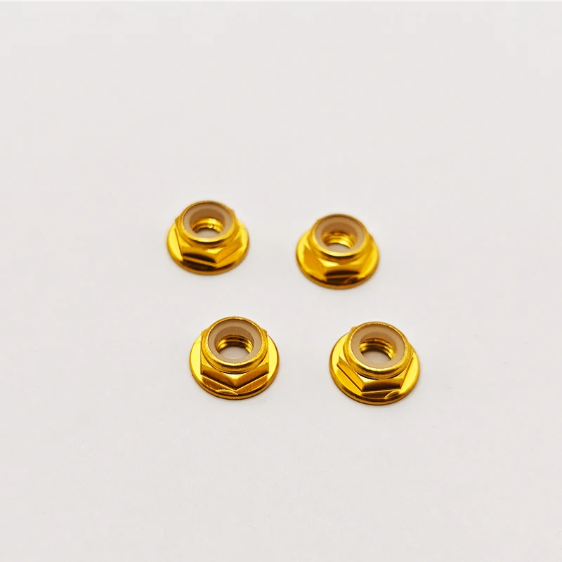 4 Stücke M5 Motorschraube Requisiten Mutter Flansch Mutter Propeller Adapter Entriegelungsschlüssel CW CCW für RC FPV Racing Drone 2204 2205 2306 Motor