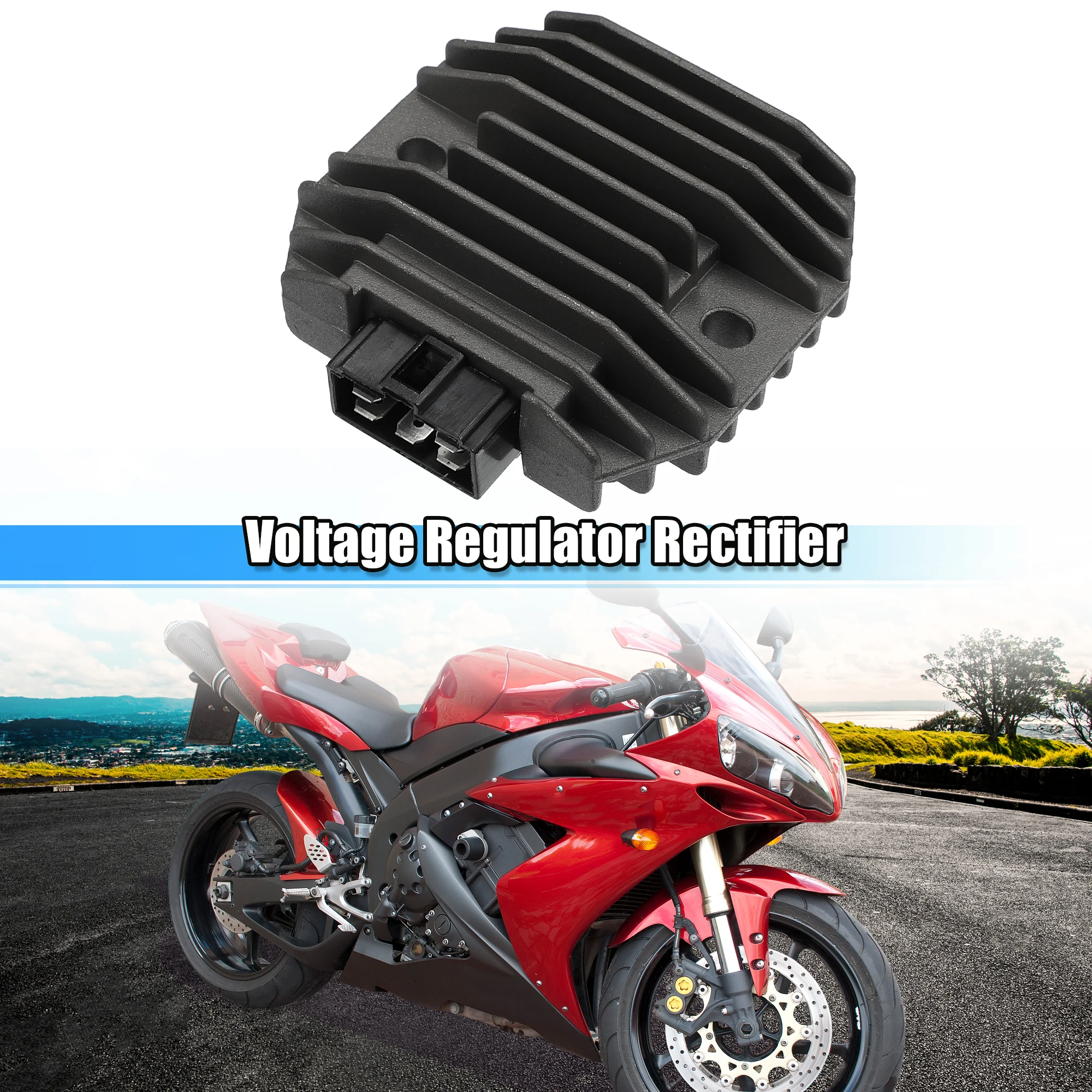 4JH-81960-00-00 4JH-81960-01 Voltage Regulator Rectifier for Yamaha FZR600RG 1995 for Yamaha YZF600RHC 1996