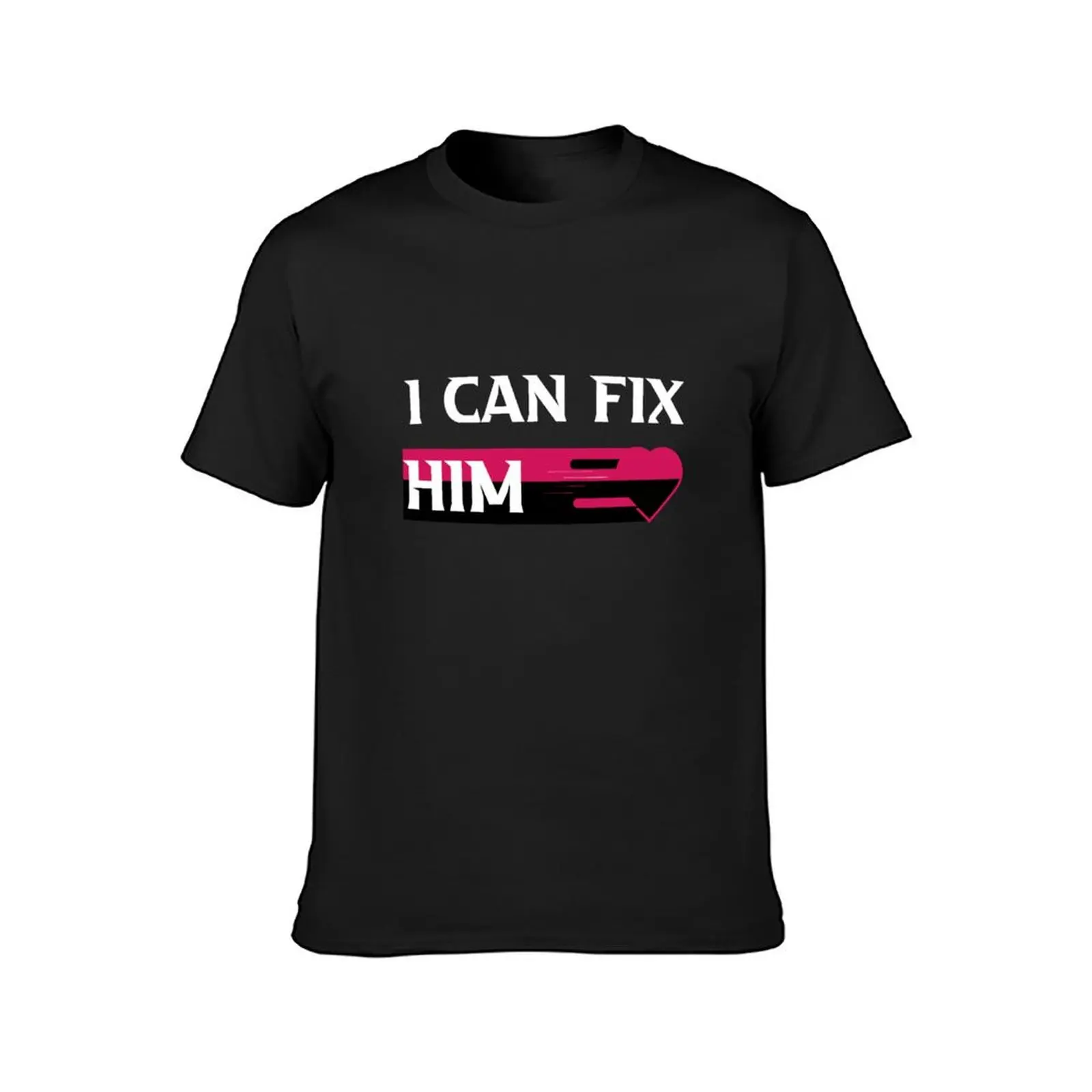 I can fix him tom blyth T-Shirt blacks summer tops cute clothes Men's clothing