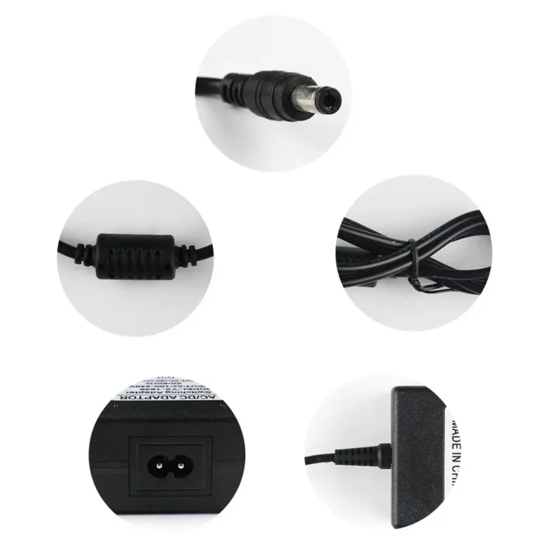 19V 3A 5.5*2.5 AC/DC Charger Adapter Compatible for Harman Kardon Go   Play Portable Speaker Power Supply Cord