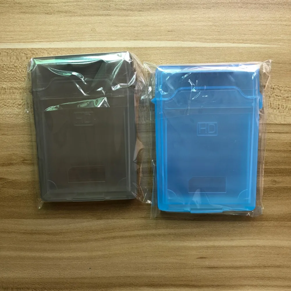 Good Strength Hard Disk Drive Protective Buckle Design Drive Protection Box 2.5 inch HDD Case Storage Box Hard Disk Drive Case
