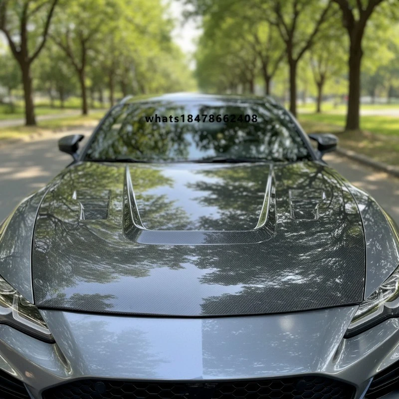 

MRD for 370Z Z34 Carbon Fiber Hood Z34 Engine Cover New Condition 370z Carbon Hood