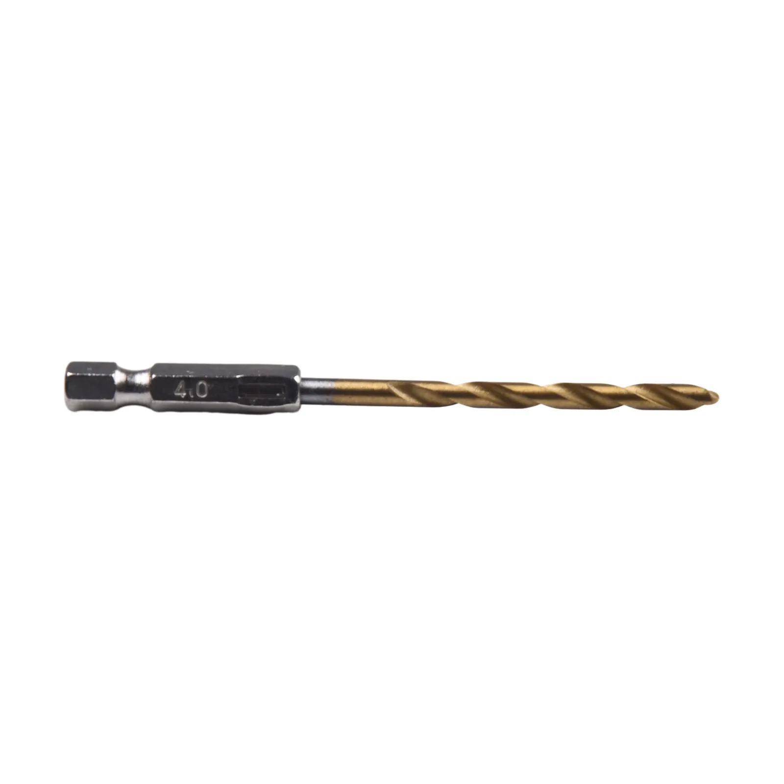 Robust HSS Coated Drill Bit Set of 13 with Quick Change 1/4 Hex Shank for Easy Use on Wood and Thin Metal Applications