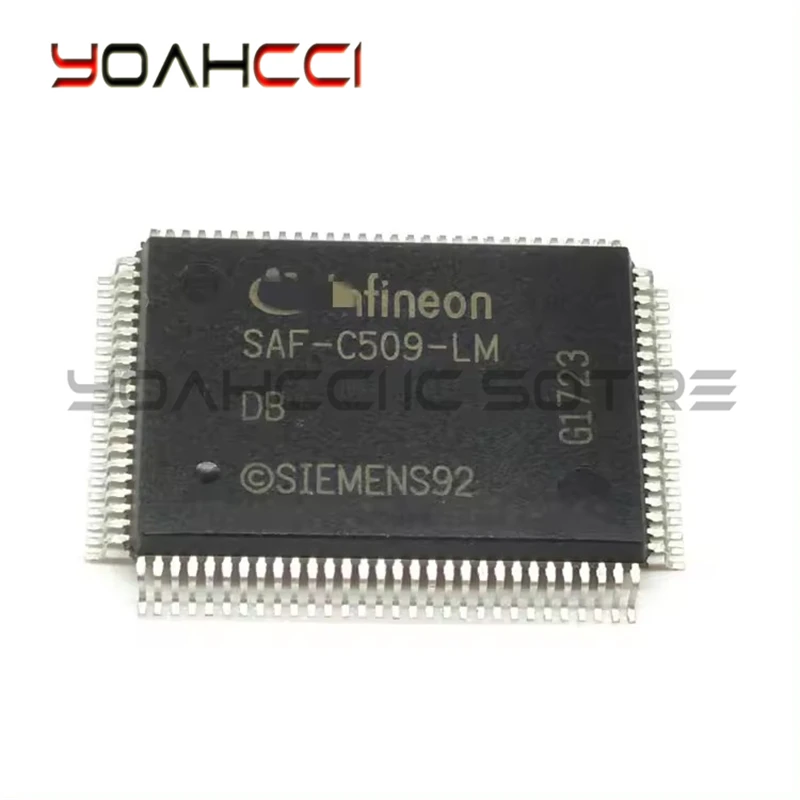 2/PCS SAF-C509-LM QFP100 IC New original free shipping