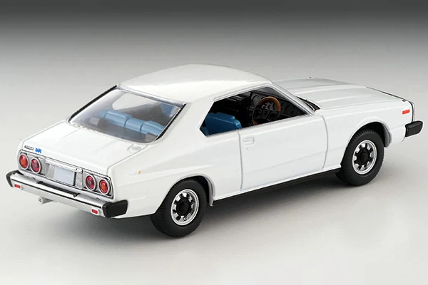 Tomytec-Modèle de voiture en alliage de simulation, cadeau de jouet, 1:64 TLV N222 SKYLINE HARDTOP 2000fragment EX, édition limitée