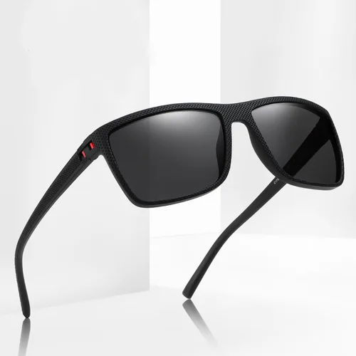 Gafas de sol polarizadas cuadradas para hombre y mujer, lentes Retro para deportes al aire libre, pesca, resistentes a los rayos UV, UV400