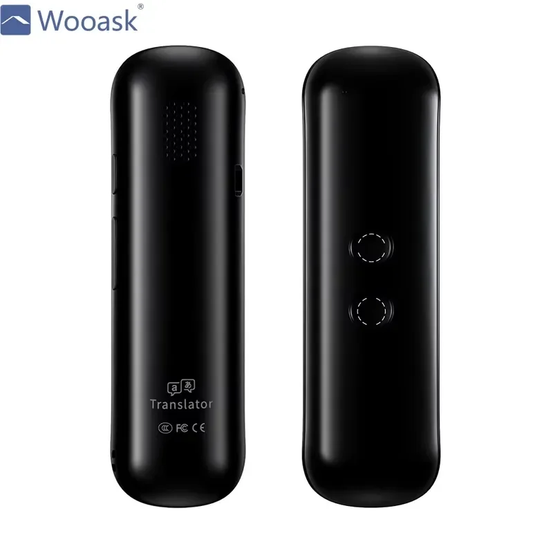 BOLRZO Wooask G5 OEM Language Translator Real-time Speech Translation Device Smart Instant Offline Travel Translator