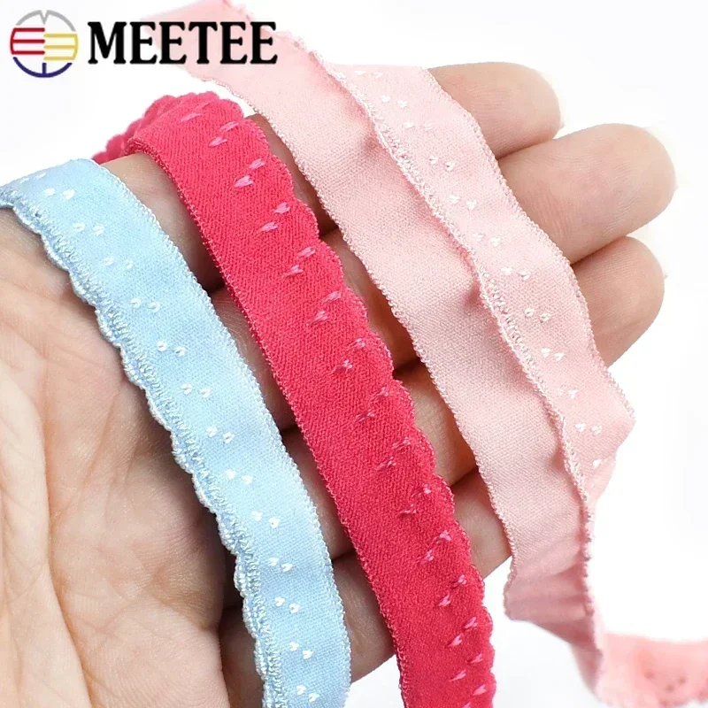 Nylon Elastic Band for Sewing, 10/20/50M