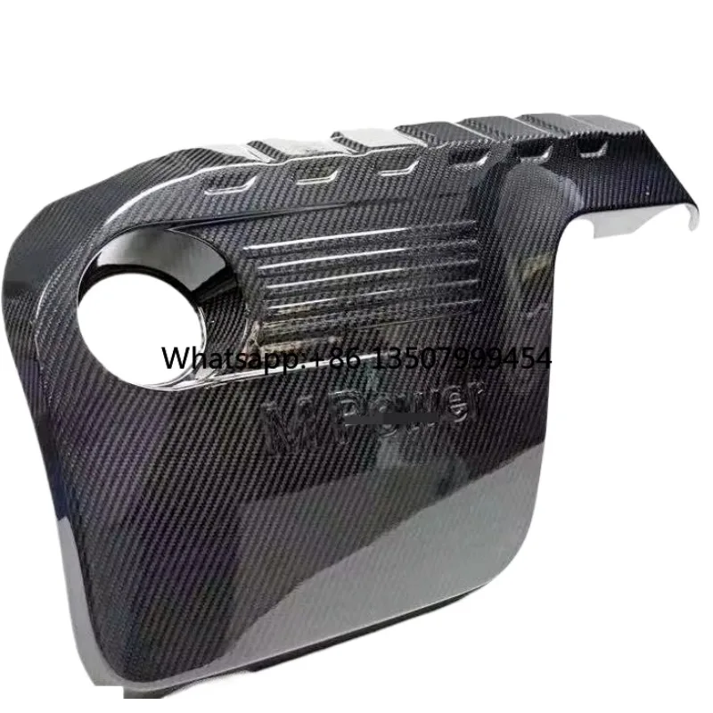 The accessory for replacing carbon engine hoods of F80 F82 F83 M3 and M4 from 2014 to 2018