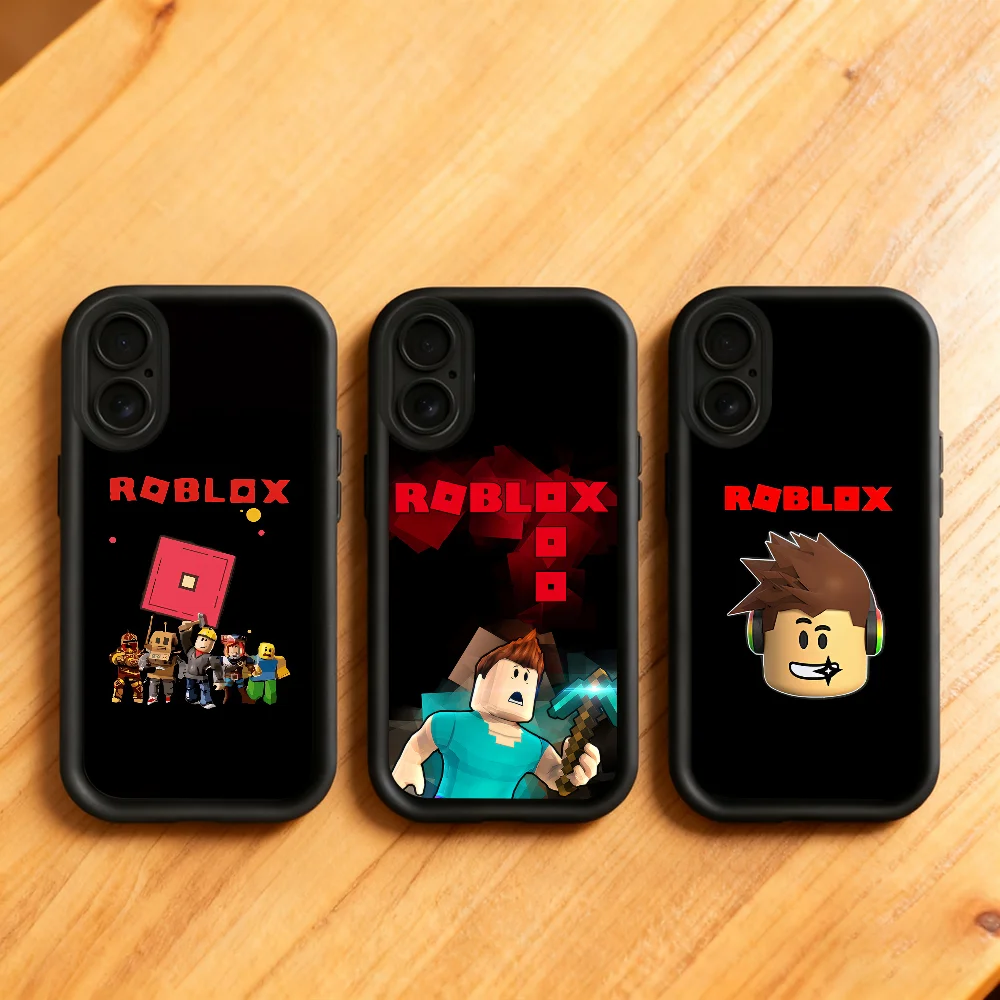 Game R-ROBLOX q phone case For Samsung Galaxy S25 S24 S23 S22 A54 A16 Ultra Plus Fe Lens Protective Black Soft Shell - AliExpress 202192403 Game R-ROBLOX q phone case For Samsung Galaxy S25 S24 S23 S22 A54 A16 Ultra Plus Fe Lens Protective Black Soft Shell - AliExpress 202192403