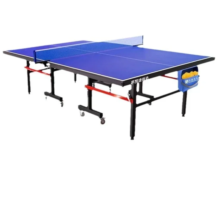 2026 Hot Wholesale Durable Double  Folding and Movable Indoor Table Tennis Table for Sports Entertainment