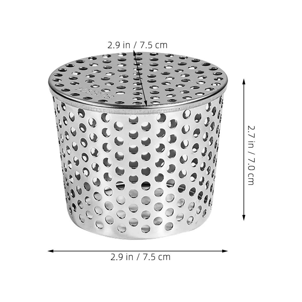 Stainless Steel Gutter Guard For Roof Drainage Covers Downspout Strainer Outdoor Drain Protection Gutter Screen