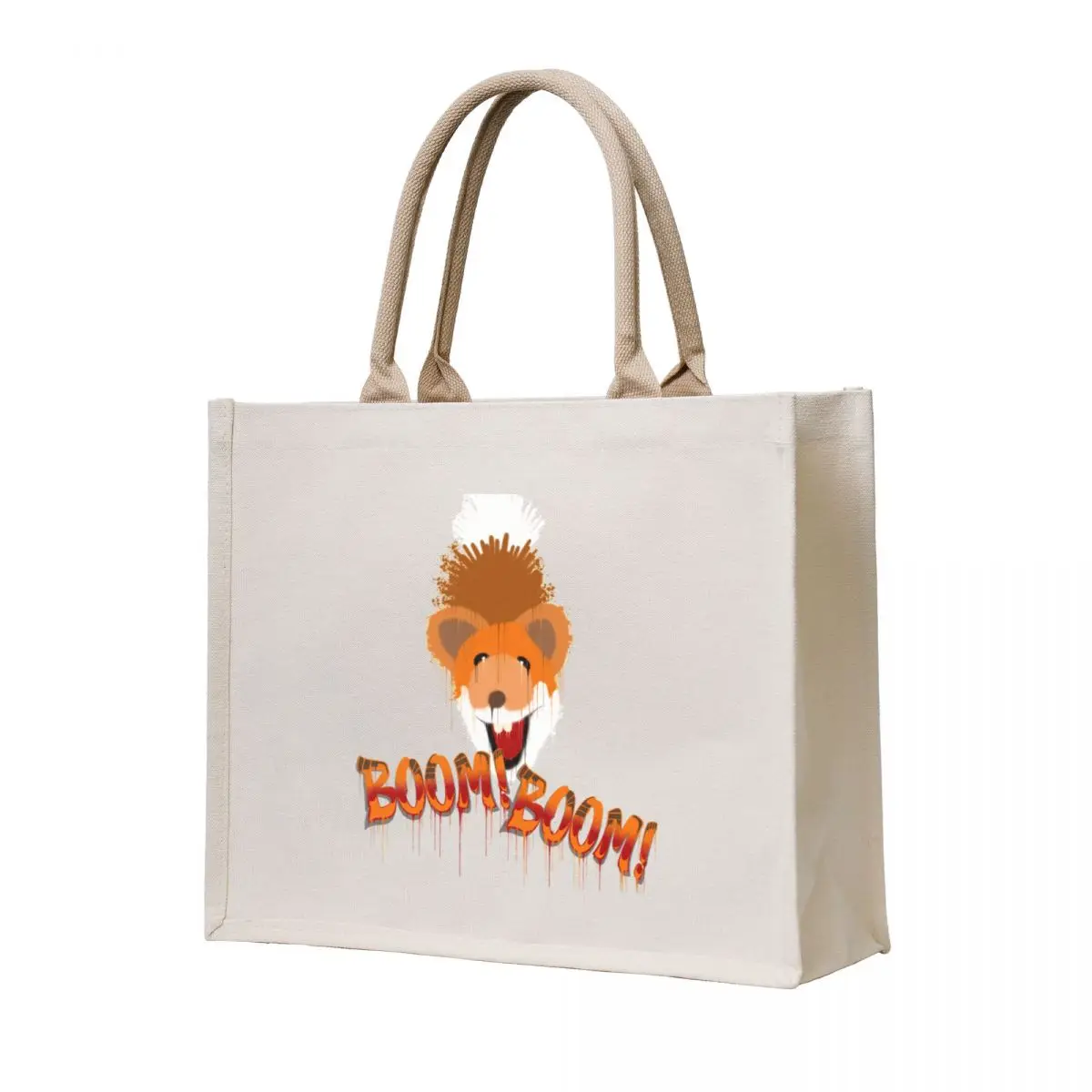 

Basil Brush Tote Bag canvas tote bags Reusable bags woman shopping bag ecological bags