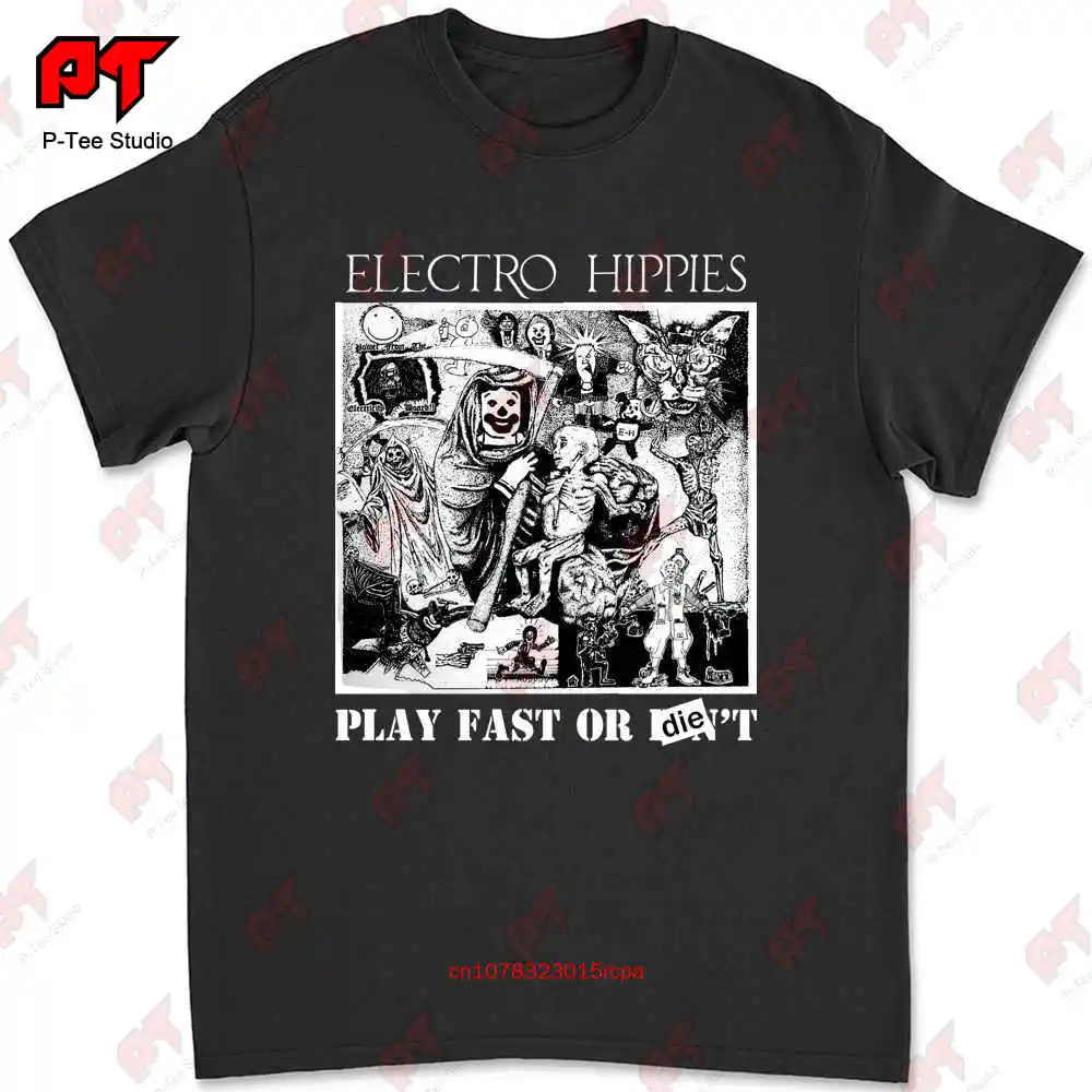 Electro Hippies Deviated Instinct T-shirt OJOY