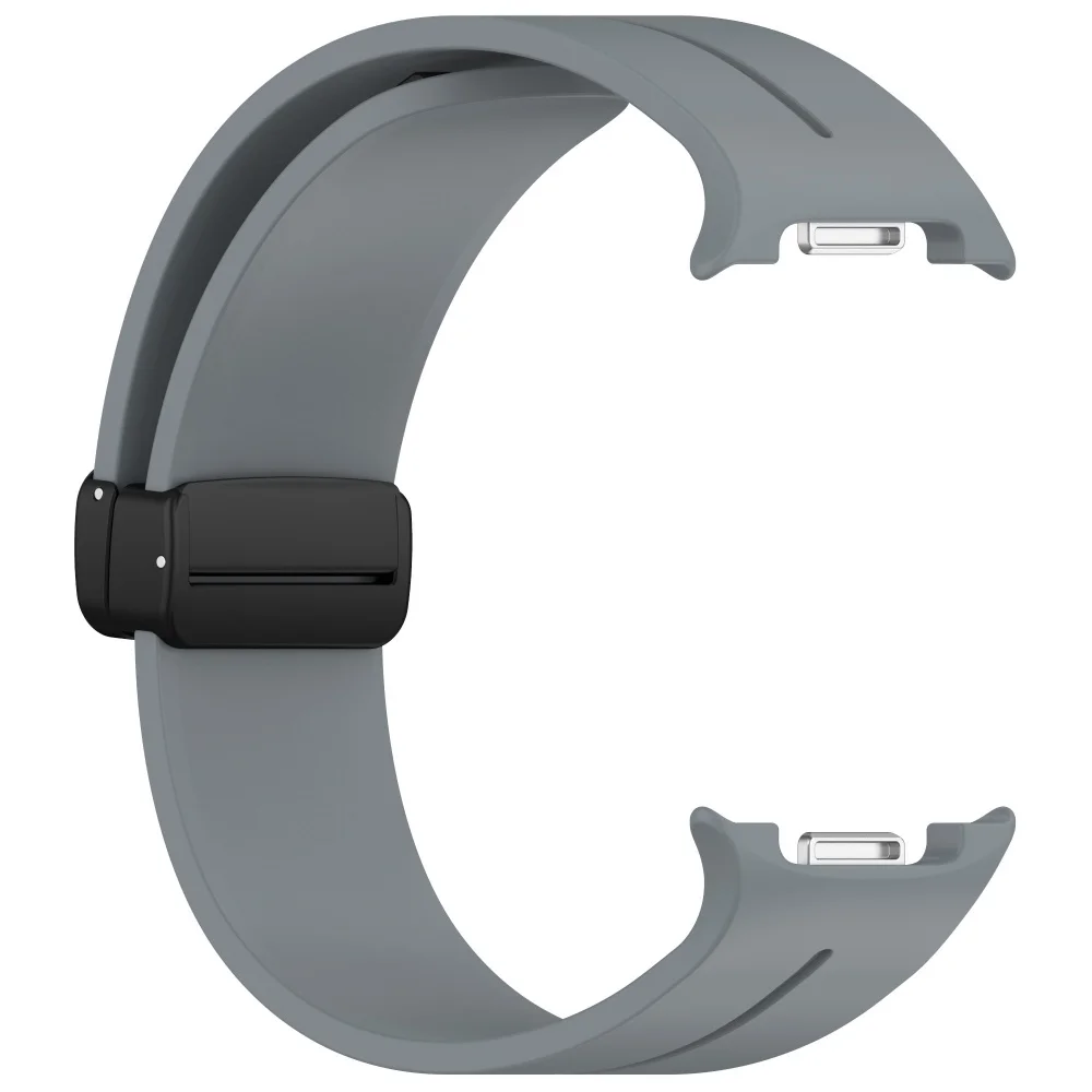 Magnetisches Silikonarmband für Samsung Galaxy Watch 9 8 44 mm 40 mm, Sportarmband für Samsung Watch 8 Classic 46 mm, Zubehör – Detail 11