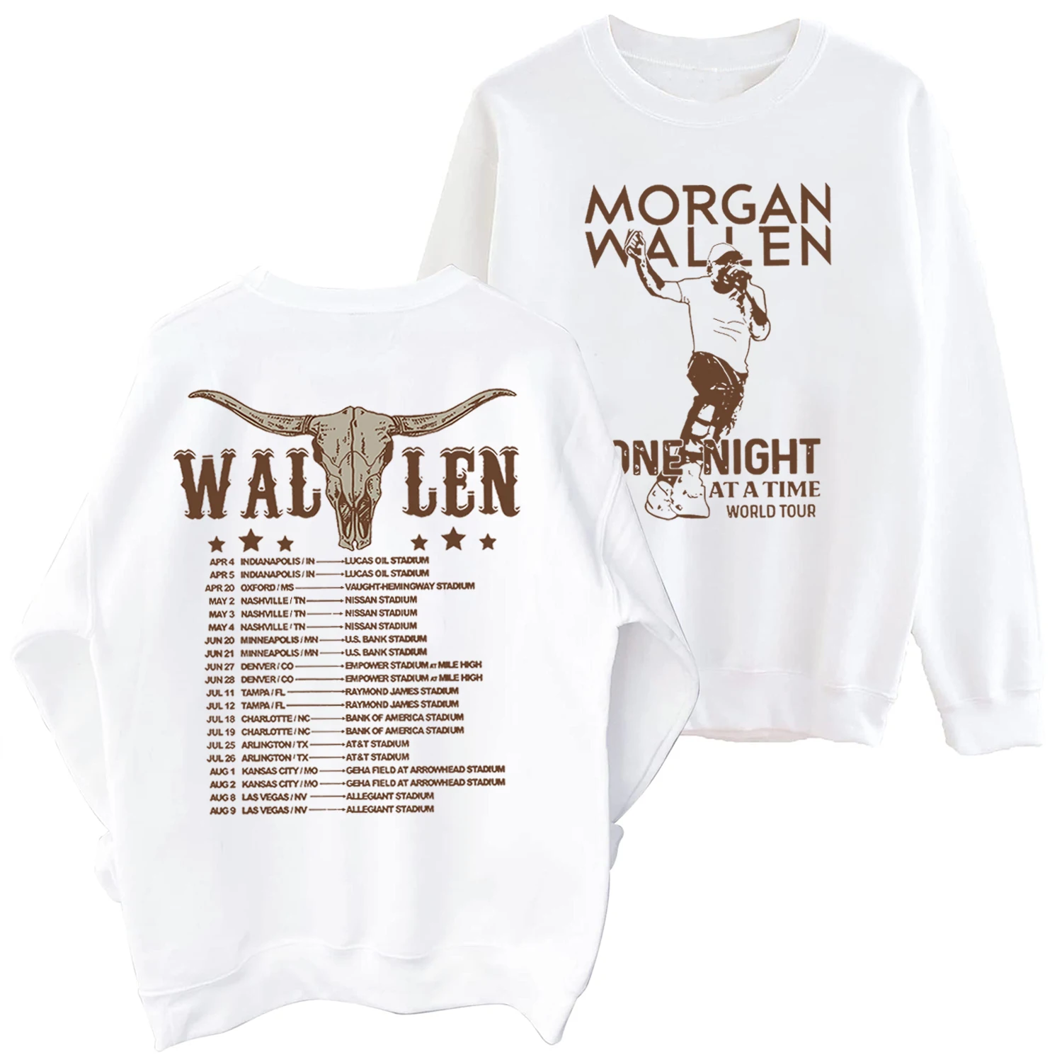 Morgan Wallen Oversized Sweatshirt Morgan Wallen Music Album Crewneck Hoodie Morgan Wallen Fan Gift Pullover Tops Unisex