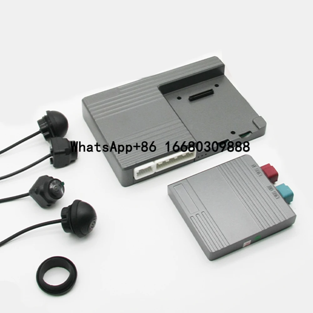 

360 Car Bird Eyes View System 360 Degree Car Recorder 3D High-Defintion Panoramic for Q5 Q7