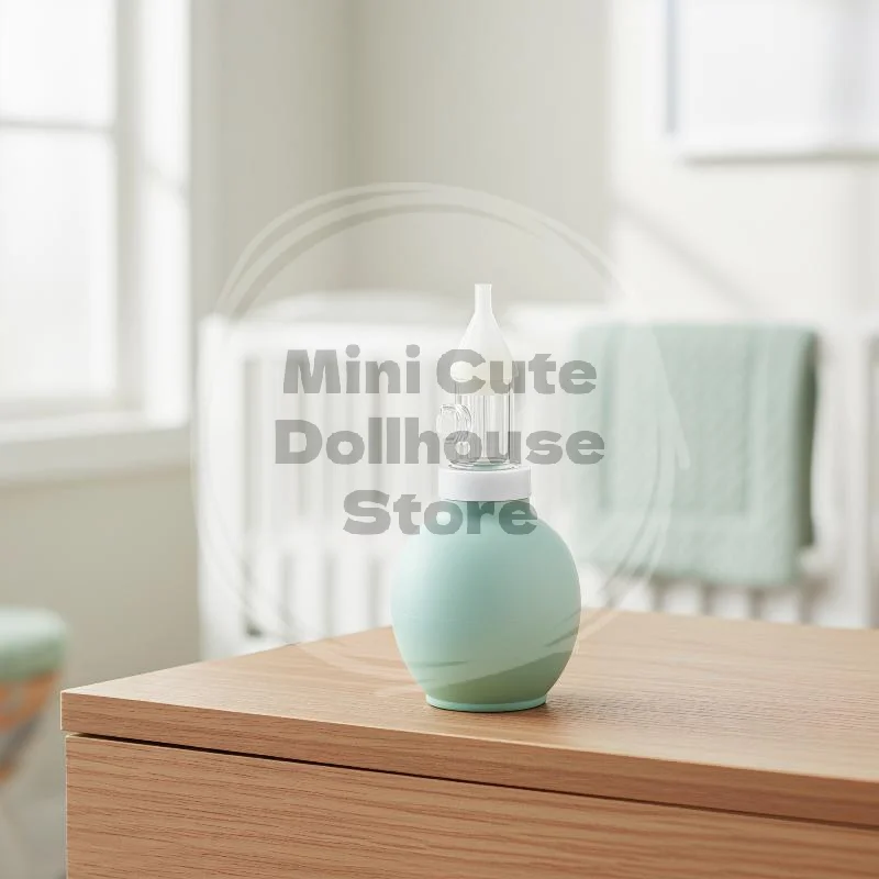 

Nasal Aspirator with Anti-Back Flow Design Safe for Newborn Baby Use
