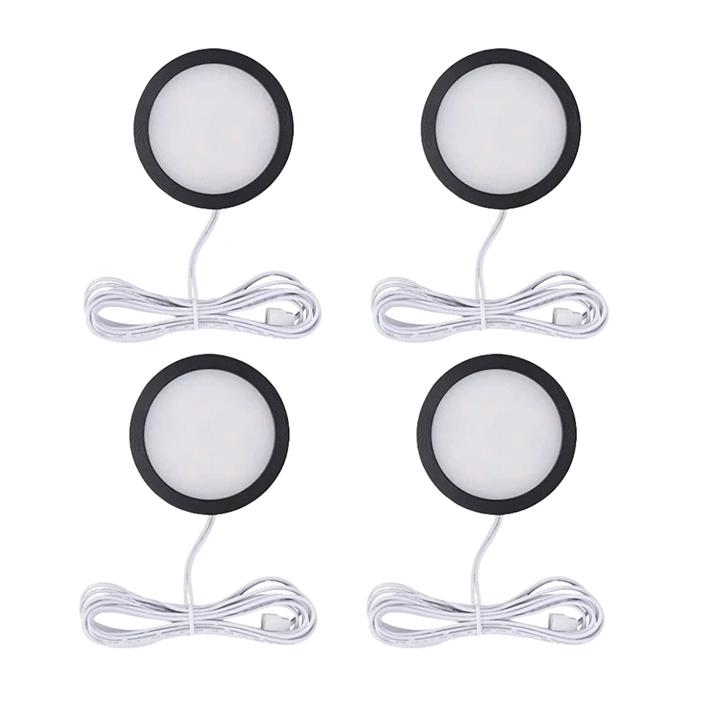 4 szt. Wewnętrzna przyczepa kempingowa oświetlenie kampera oświetlenie przyczepy kempingowej 220v LED oświetlenie wewnętrzne dachowe LED lampka do czytania oświetlenie sufitowe samochodu