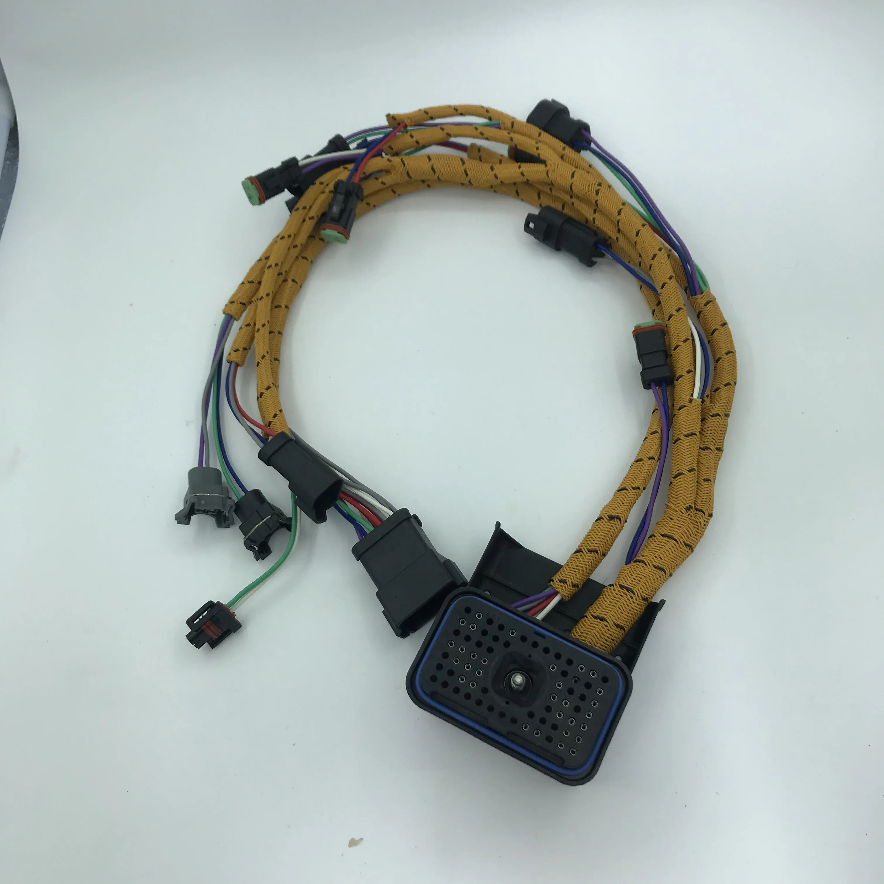 

Machinery Engine Parts C7 Engine Wiring Harness 235-8202 New Condition For CAT E330 E325 Excavator Parts Control Wire Harness