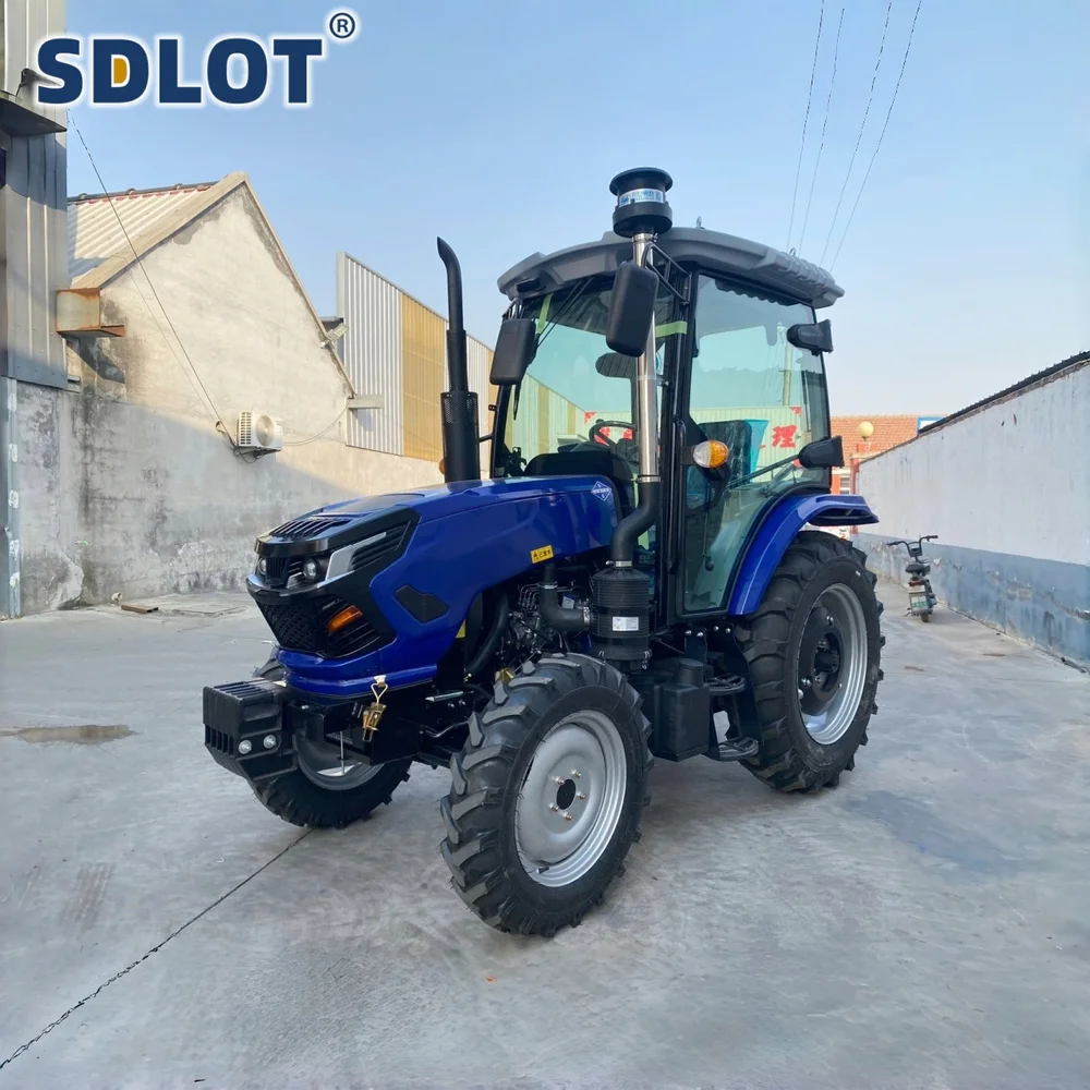 Trattore 804 da 80 CV con cabi - Agriculture Farming Services recensione e prezzo