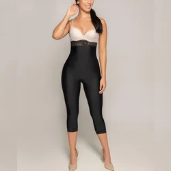 High Waist Long Leg Tummy Control Girdle Fajas Women's Underwear Body Shaper Hip Enhancer Butt Lifter Shapewear Waist Trainer