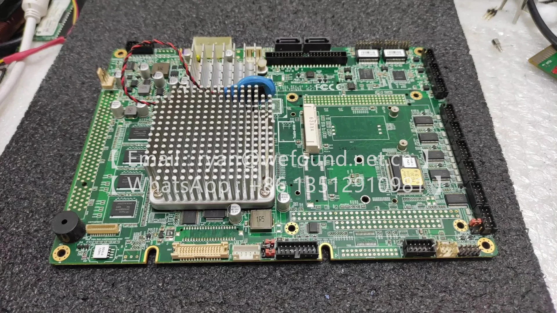 PCM-LN02 Embedded Single Board Computers 5.25" Compact Board