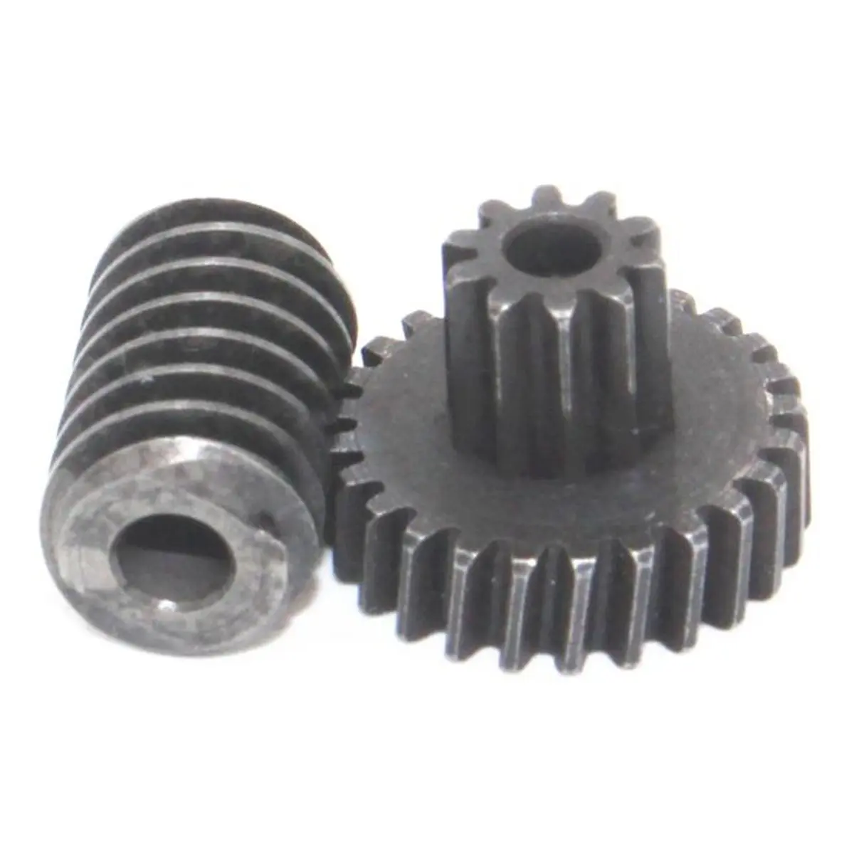 A1038P ~5840-31ZY Worm Gear Motor Gears All Steel Pinion Small Modulus Gear Self-Locking,Gear Motor Matching Gears Steel