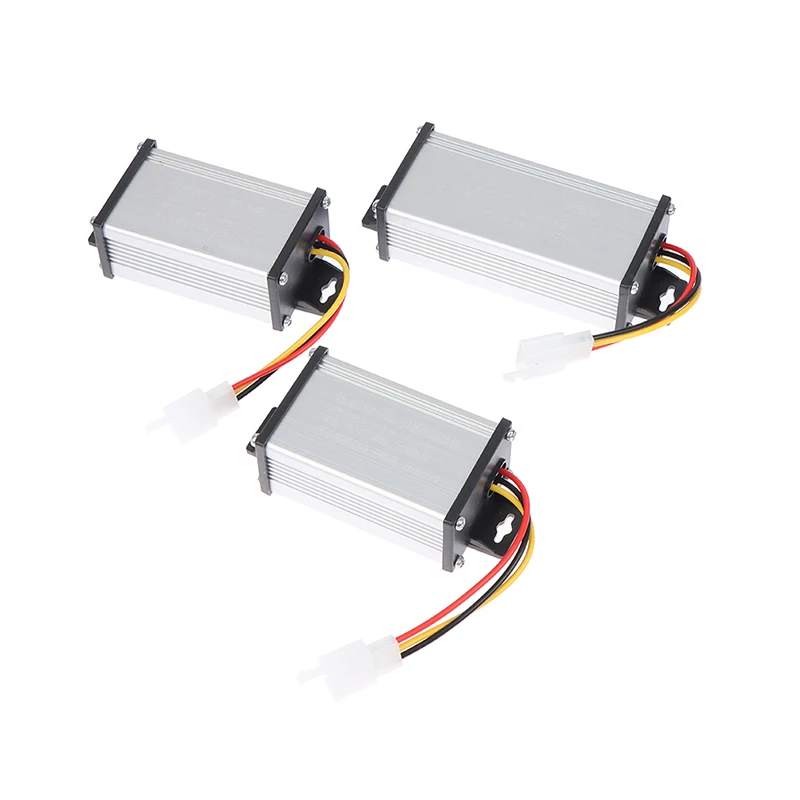 Electronic DC Transformer 36V-72V/96V To 12V/10A 20A, 100W  Electric Bicycle Converter Adapter Down Transformer