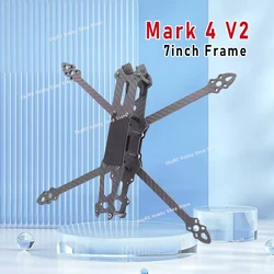 Mark4 Mark 4 7inch 295mm with 5mm Arm Thickness Quadcopter Frame 3K Carbon Fiber for 7