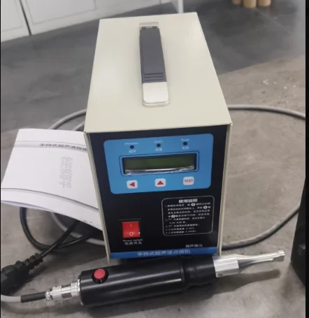 Handheld Welder with Digital Intelligent Automatic Frequency Tracking  Smart Digital Display