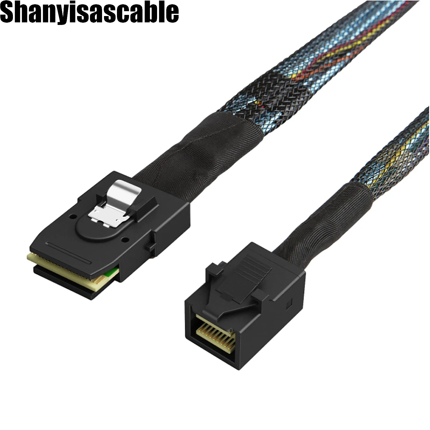 0.5 M Mini SAS SFF-8087 to MINI SAS HD SFF-8643 sever connect cable