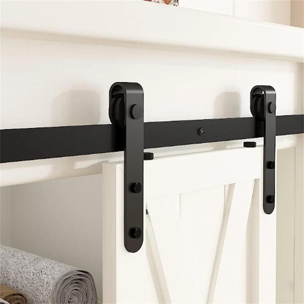 Anti Release Block for Sliding For Barn Door Applications to Maintain Door Panel Integrity on Horizontal Track Systems