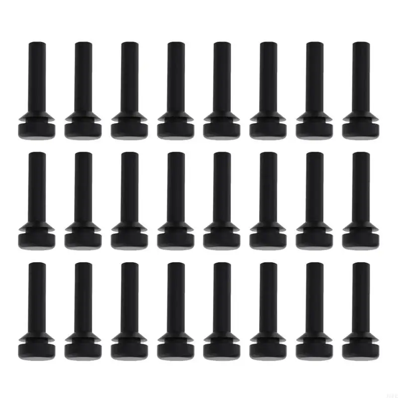 J6PE 6/10/12/24pcs การเปลี่ยน WB02X24790 เตาแก๊สตะแกรงกันชนเท้ายางสำหรับ Burners Cafe Stove Cooktops