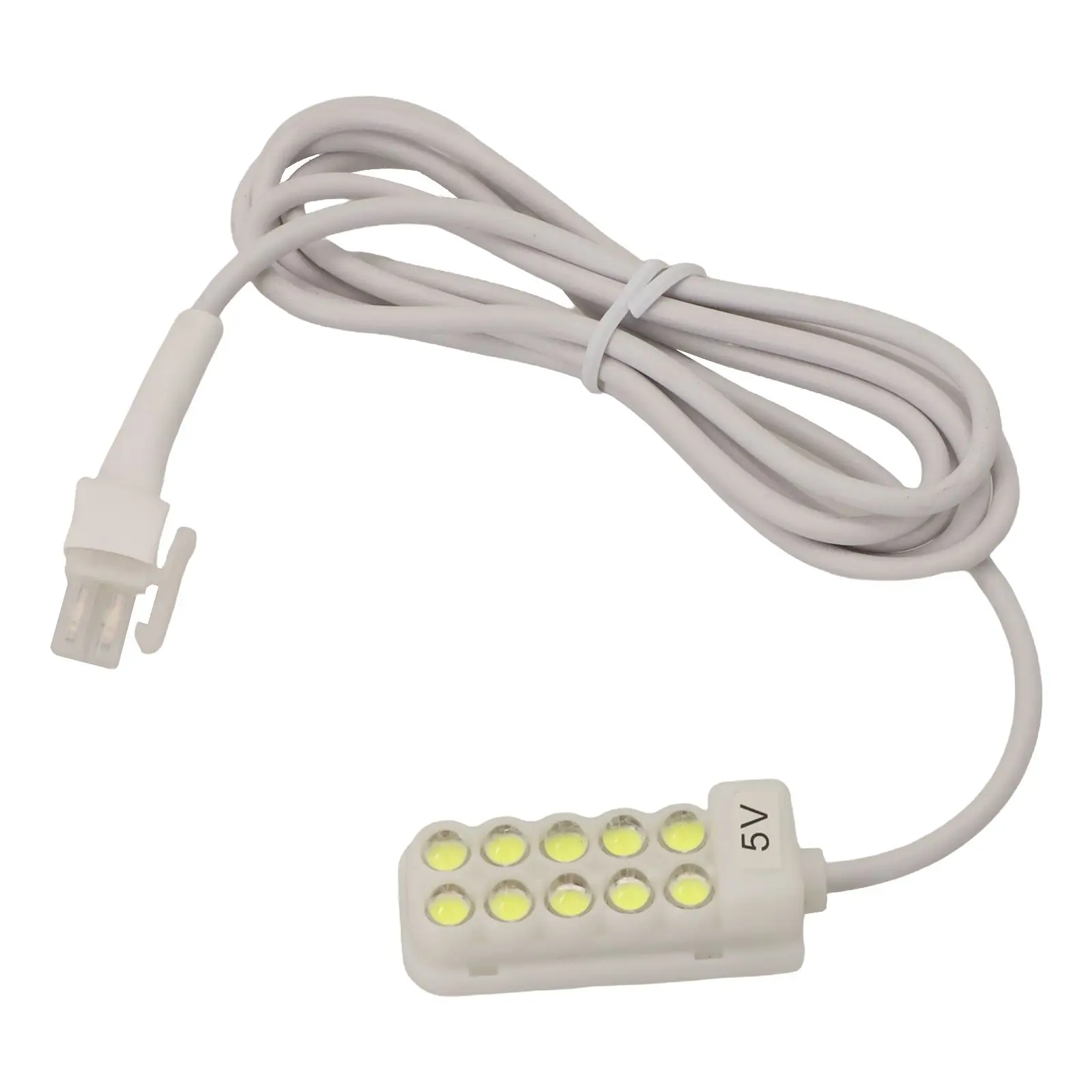 

Крафтовые швейные проекты Светодиодный рабочий свет Энергосберегающий светодиод Яркое освещение рабочего пространства Мощность 0,3 Вт 16 см Длина линии 5 В Напряжение