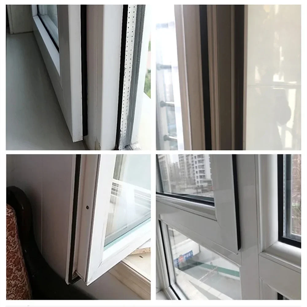 1/3M Door Window Silicone Strip Mushroom Head Sealing Strip High Temperature T-Shaped Silicone Strip for Oven Door Sealing Strip
