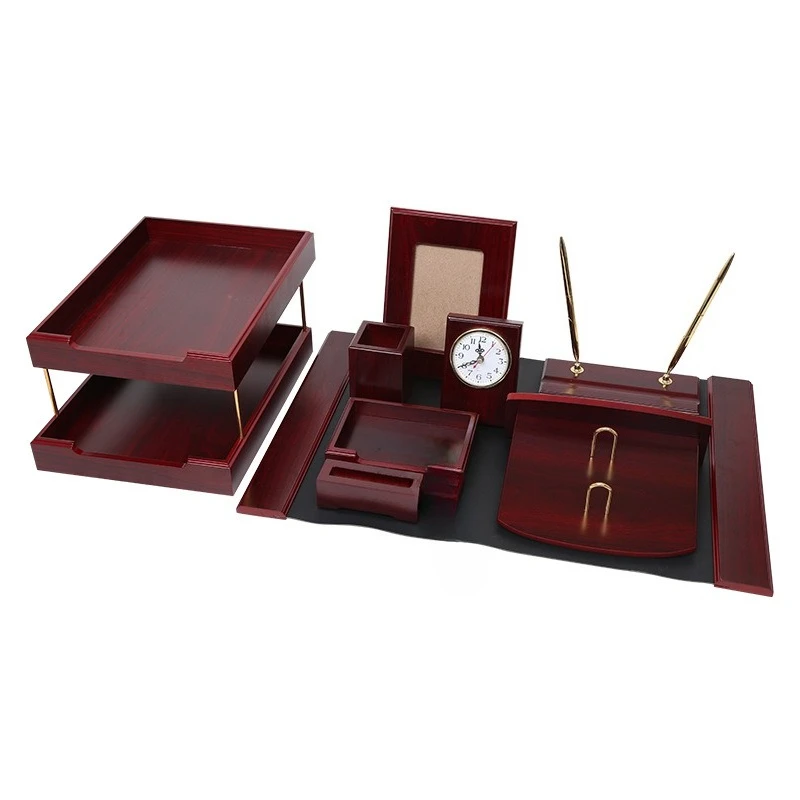 

Light luxury desktop ornaments, high-end office decorations, boss table, desk storage pen holder, creative desktop supplies
