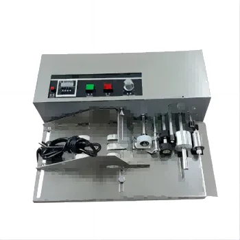 

GN-08 continuous auto paging date printer my380 dry ink roller batch numbering machine date printer printing machine for packing