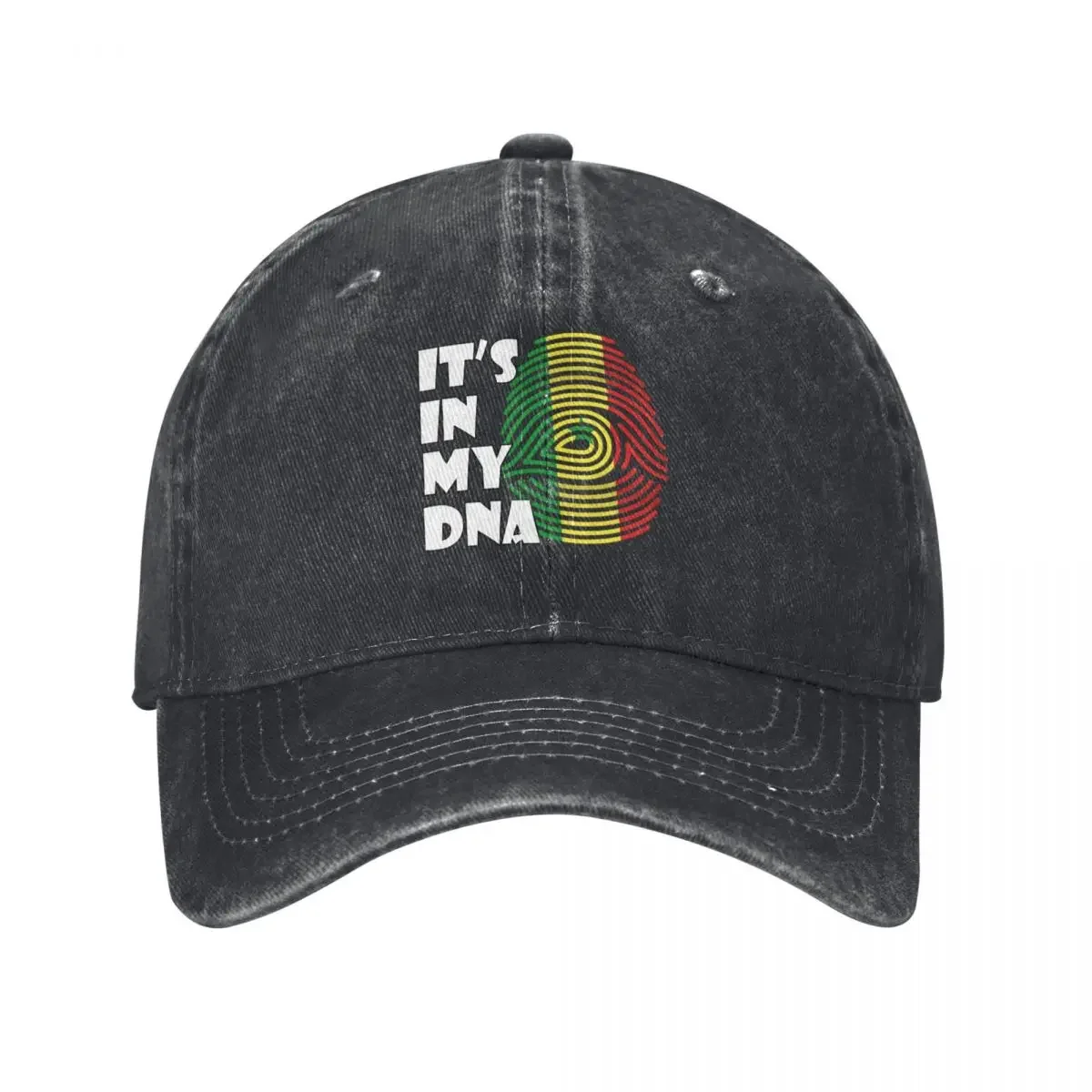 Senegal Its In My DNA , Senegal dna , Senegal gift, womens, mens, funny gifts, roots, flag, proud, pride Baseball Cap