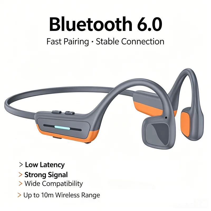 Słuchawki bezprzewodowe Blueto – Bone Conduction Running Headphones recenzja i cena