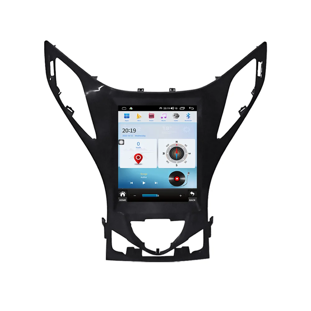 Autoradio voor Azera Auto Android 13 Navigatie HD Touchscreen Auto Wireless Carplay Auto Multimedia Speler Hoofdunit