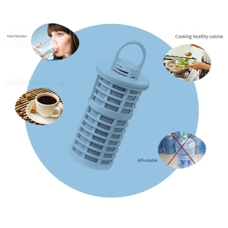 

A98I- Кувшин с фильтром для воды, высокоэффективная система очистки кухни, уменьшает хлор, металлы и осадки