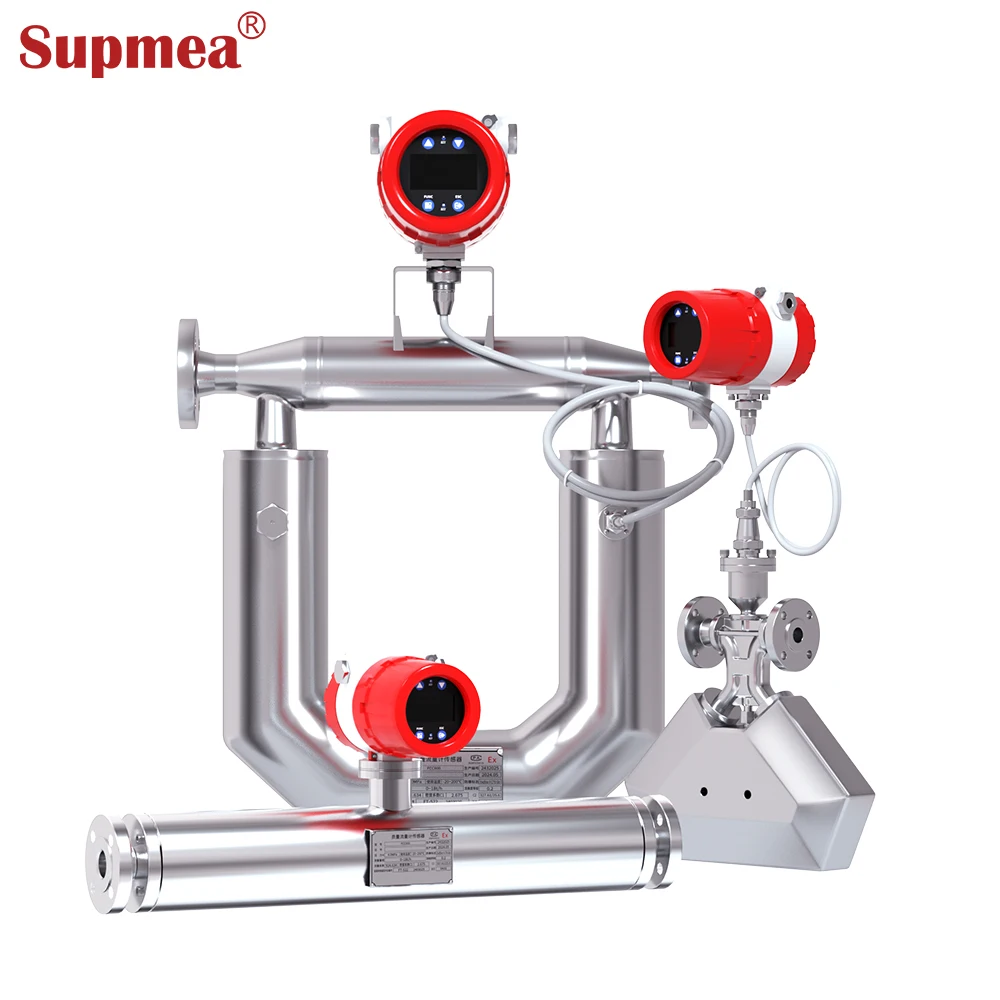 High Accuracy Ex Digital Display Corioli Mass Flowmeter Meter For Oil