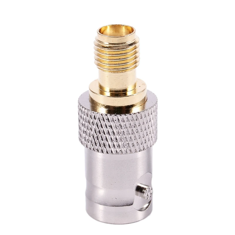 3X F / F RF SMA Female ke BNC Female Adapter antena kabel RFB-1142