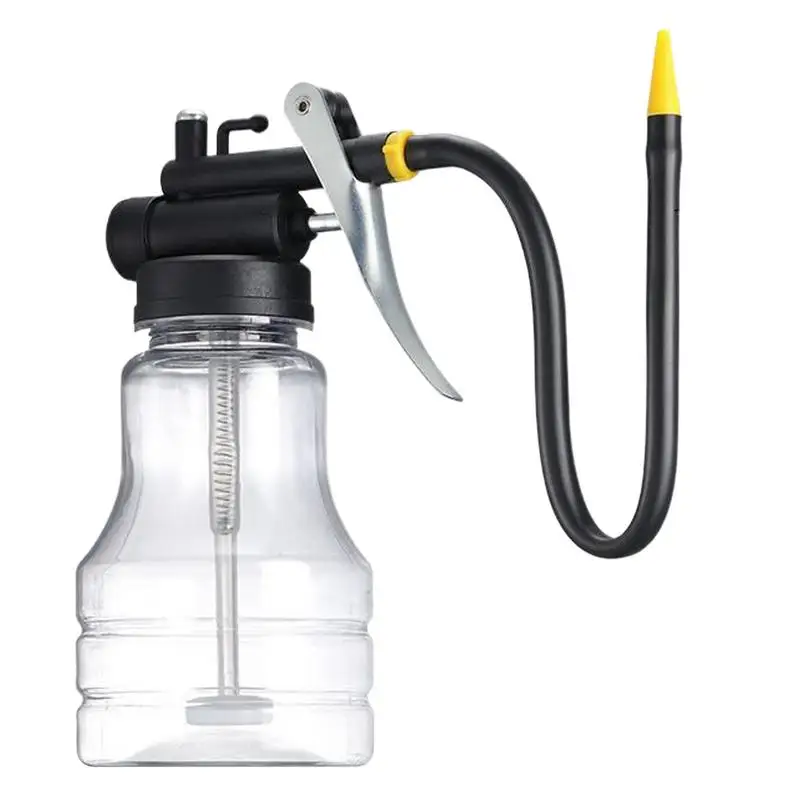 

Масляный контейнер высокого давления, масляный контейнер высокого давления, прозрачный масляный контейнер высокого давления 250 мл, ручная смазка для всех нужных смазки