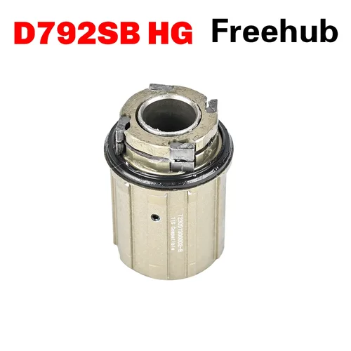 Imagen 2 del producto Novatec bujes de bicicleta D042SB D792SB piezas de reparación Freehub cuerpo actualización reemplazo XD MS 12 velocidades HG 8-11 velocidades cuerpo de Cassette