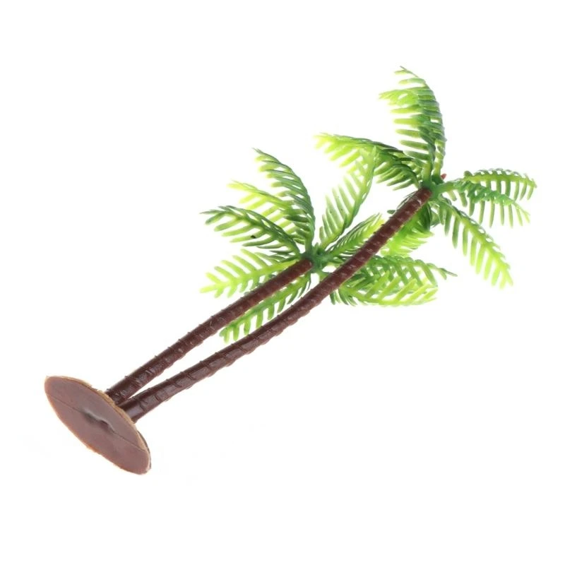 Scenery Landscape Model Miniature Simulation Palms Tree Home Decoration - Detail 1