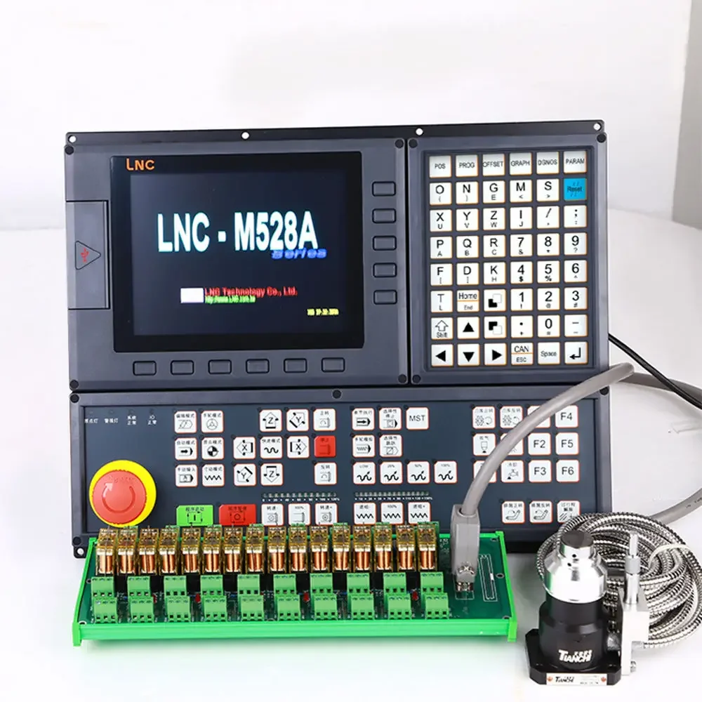 LNC-M528A  Taiwan Advantech Baoyuan CNC System CNC Milling Machine System CNC Controller
